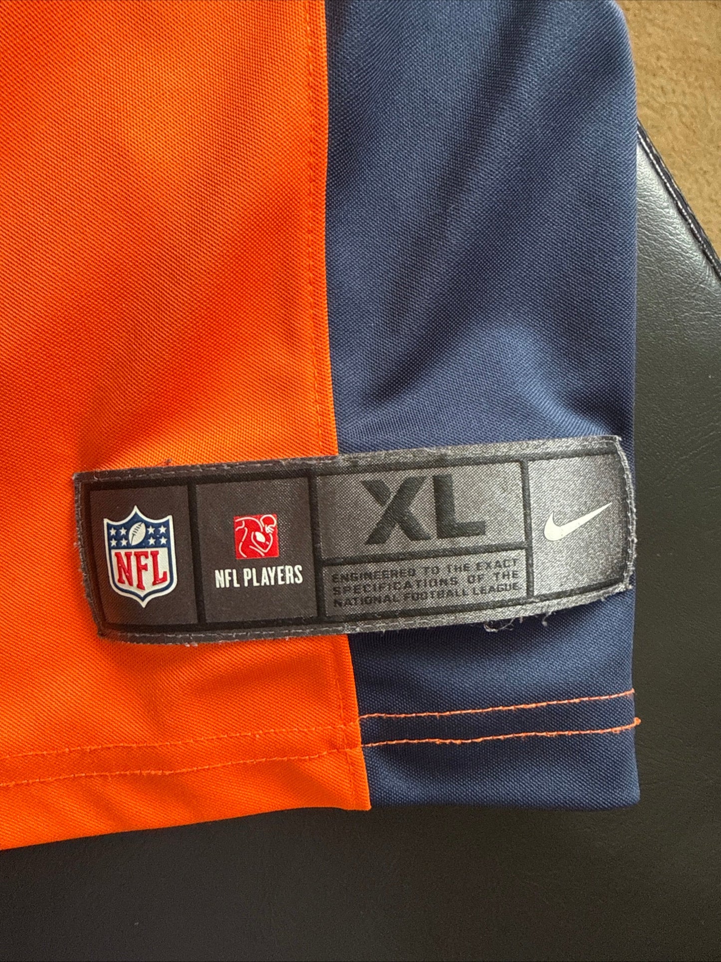 Men’s Nike Bradley Chubb 55 Denver Broncos Vapor Lmtd NFL Jersey Sz XL - RARE - Kyle’s Football Cards