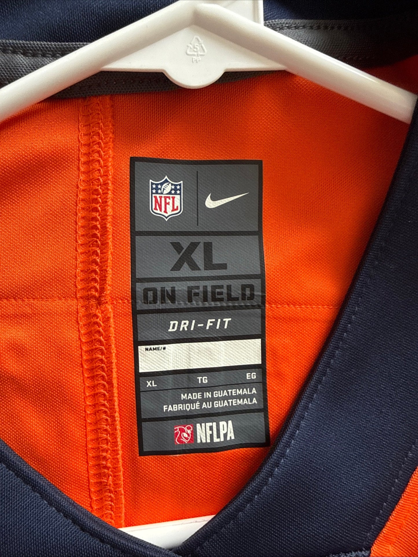 Men’s Nike Bradley Chubb 55 Denver Broncos Vapor Lmtd NFL Jersey Sz XL - RARE - Kyle’s Football Cards