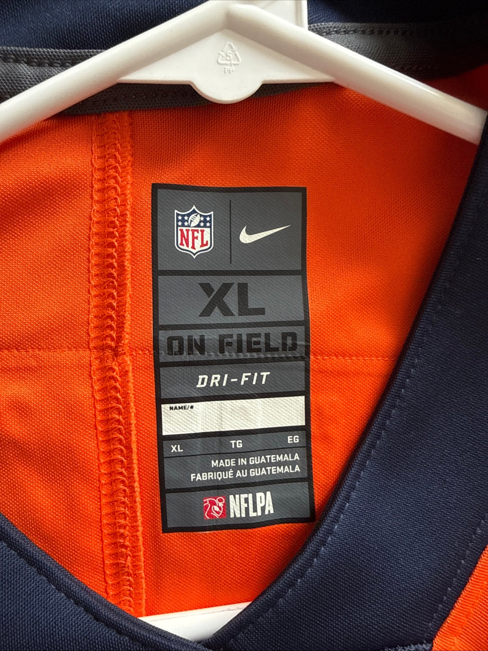 Men’s Nike Bradley Chubb 55 Denver Broncos Vapor Lmtd NFL Jersey Sz XL - RARE - Kyle’s Football Cards