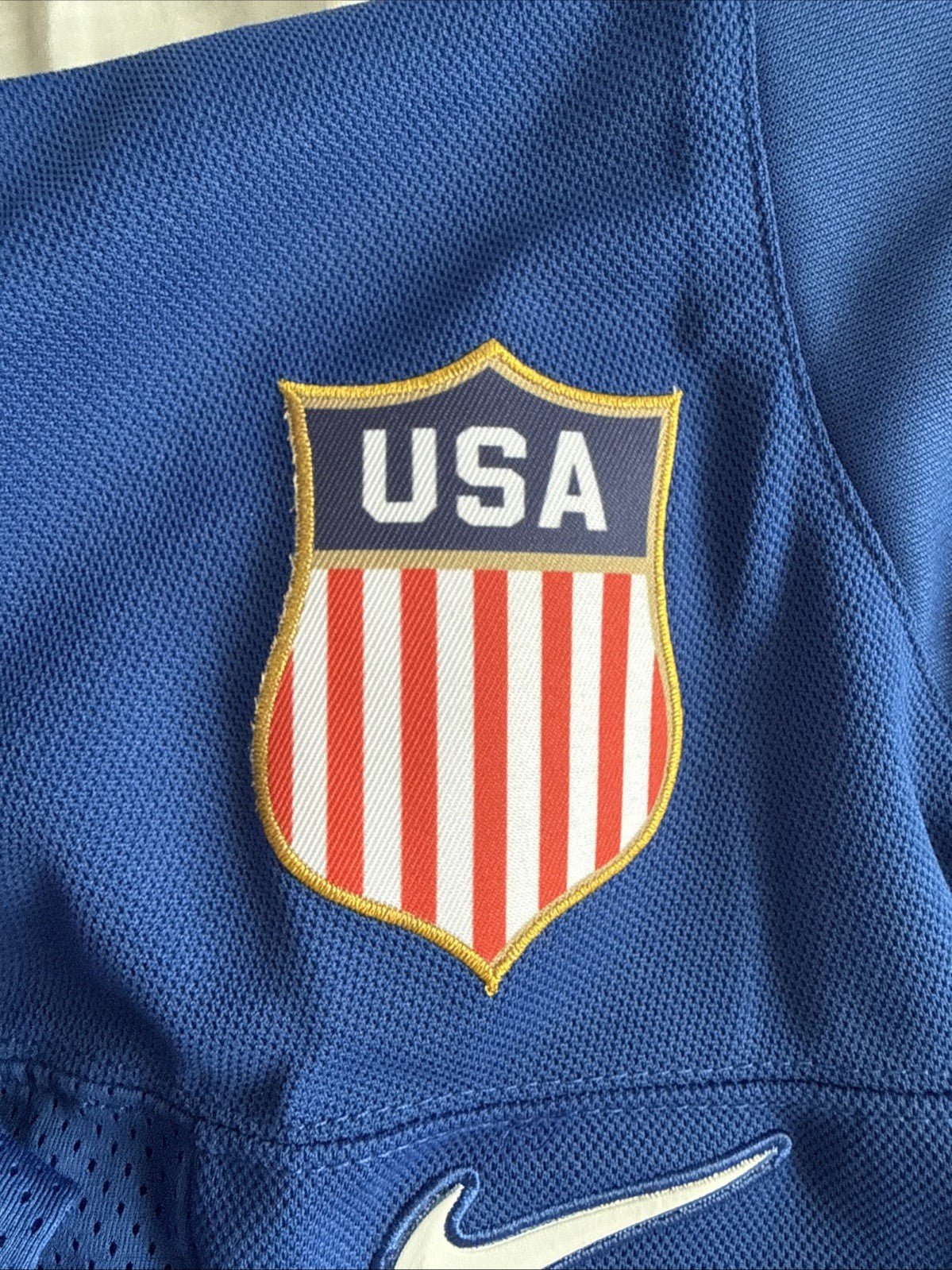 Men’s Nike Brady Tkachuk #7 Team USA 2026 Winter Olympics Jersey Size S NWT RARE - Kyle’s Football Cards