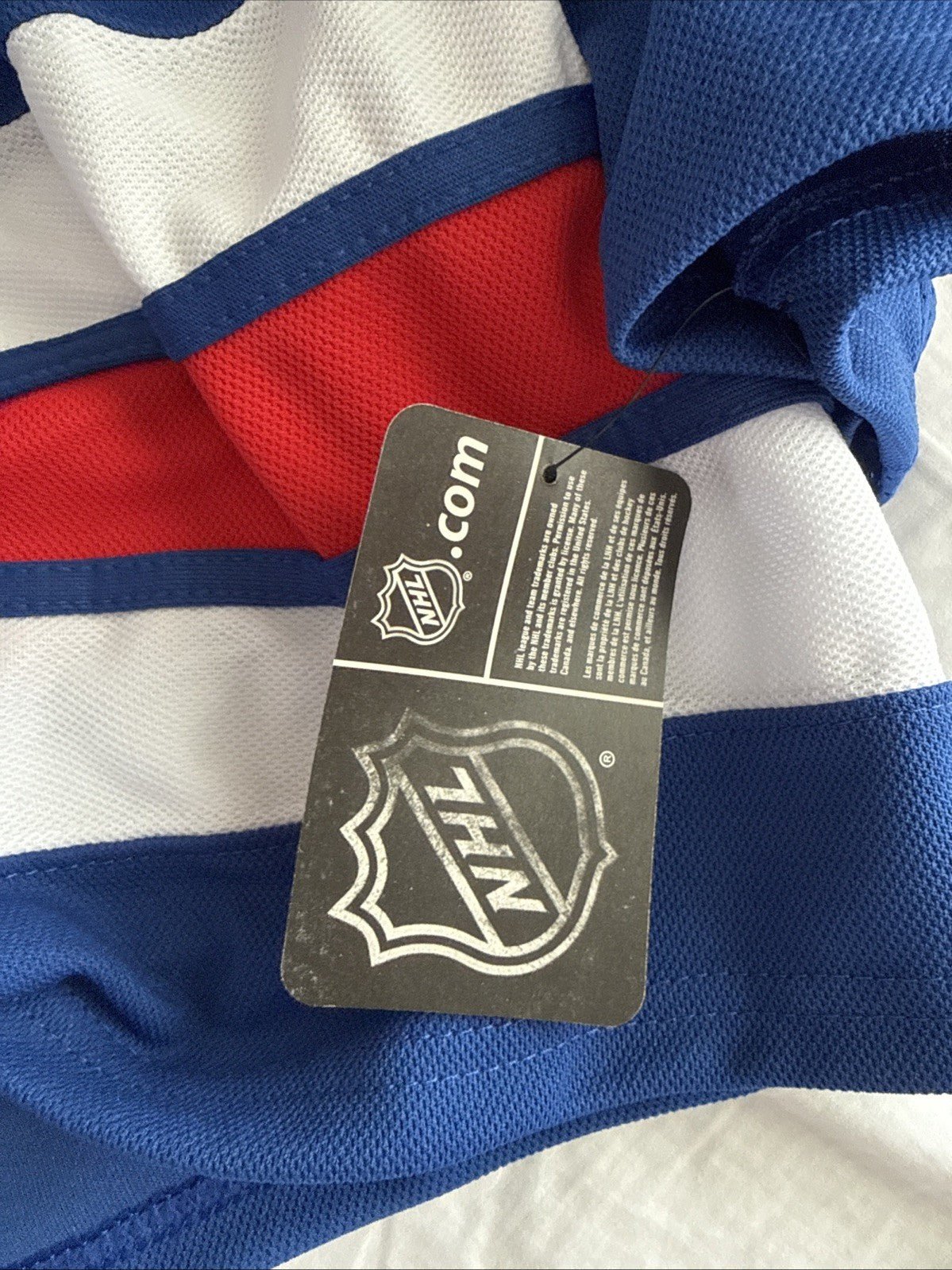 Men’s Nike Brady Tkachuk #7 Team USA 2026 Winter Olympics Jersey Size S NWT RARE - Kyle’s Football Cards
