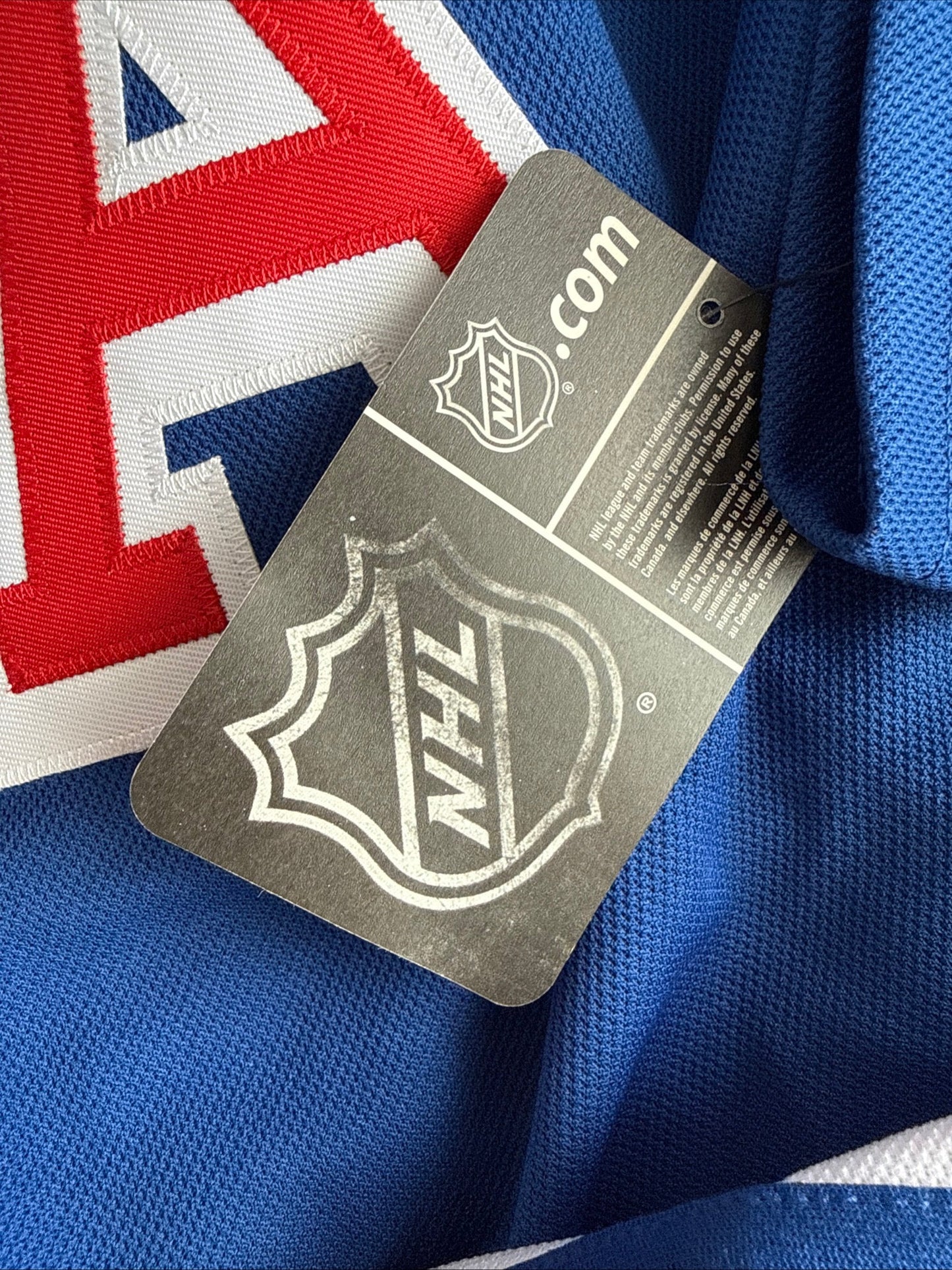 Men’s Nike Brady Tkachuk 7 Team USA 2026 Winter Olympics Jersey Size XL - RARE - Kyle’s Football Cards