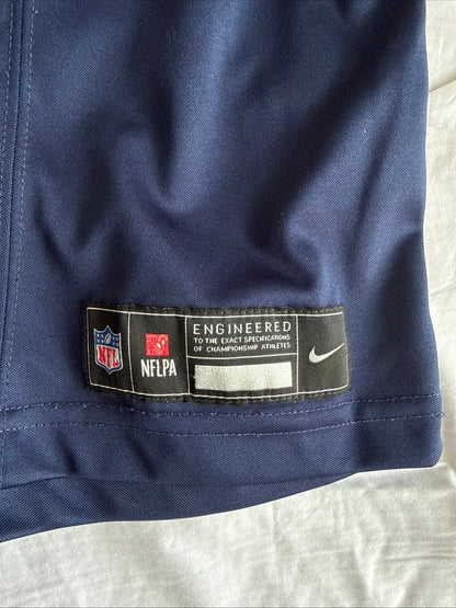 Men's Nike Brandin Cooks 3 Dallas Cowboys Vapor Limited NFL Jersey Sz L - RARE - Kyle’s Football Cards