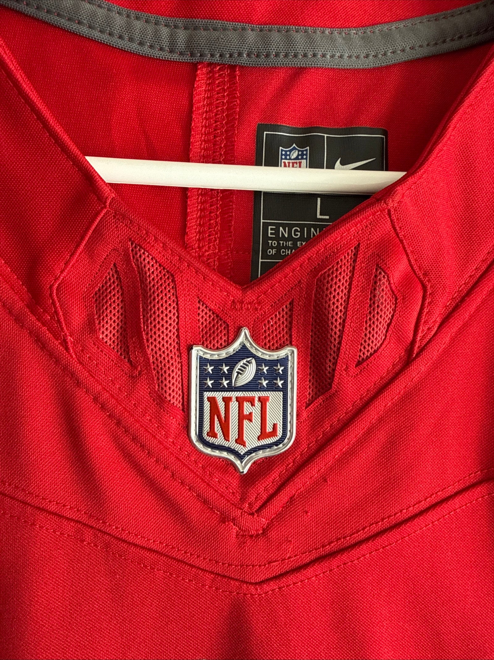 Men's Nike Brock Purdy 13 San Francisco 49ers Vapor Lmtd NFL Jersey Sz L - RARE - Kyle’s Football Cards