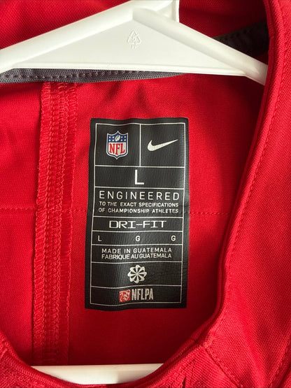 Men's Nike Brock Purdy 13 San Francisco 49ers Vapor Lmtd NFL Jersey Sz L - RARE - Kyle’s Football Cards