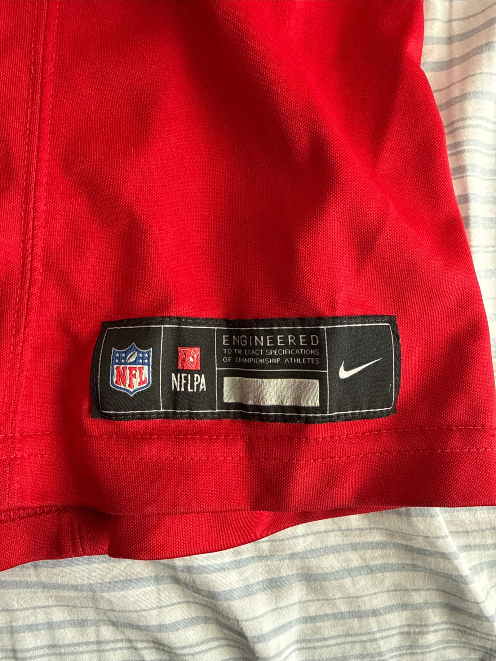 Men's Nike Brock Purdy 13 San Francisco 49ers Vapor Lmtd NFL Jersey Sz L - RARE - Kyle’s Football Cards