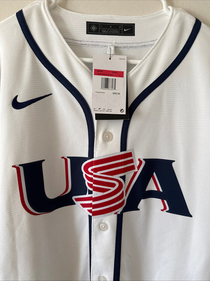 Men’s Nike Bryce Harper #24 Team USA 26’ World Baseball Classic Jersey Sz L RARE - Kyle’s Football Cards