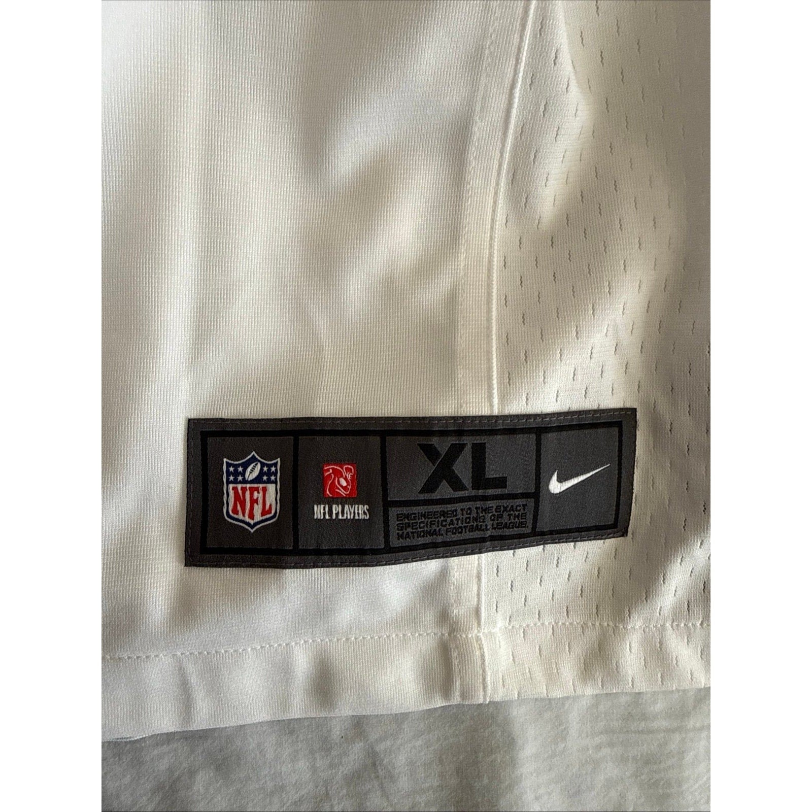 MEN’S NIKE BYRON MAXWELL 41 SEATTLE SEAHAWKS SIGNED ON FIELD JERSEY SZ XL RARE - Kyle’s Football Cards