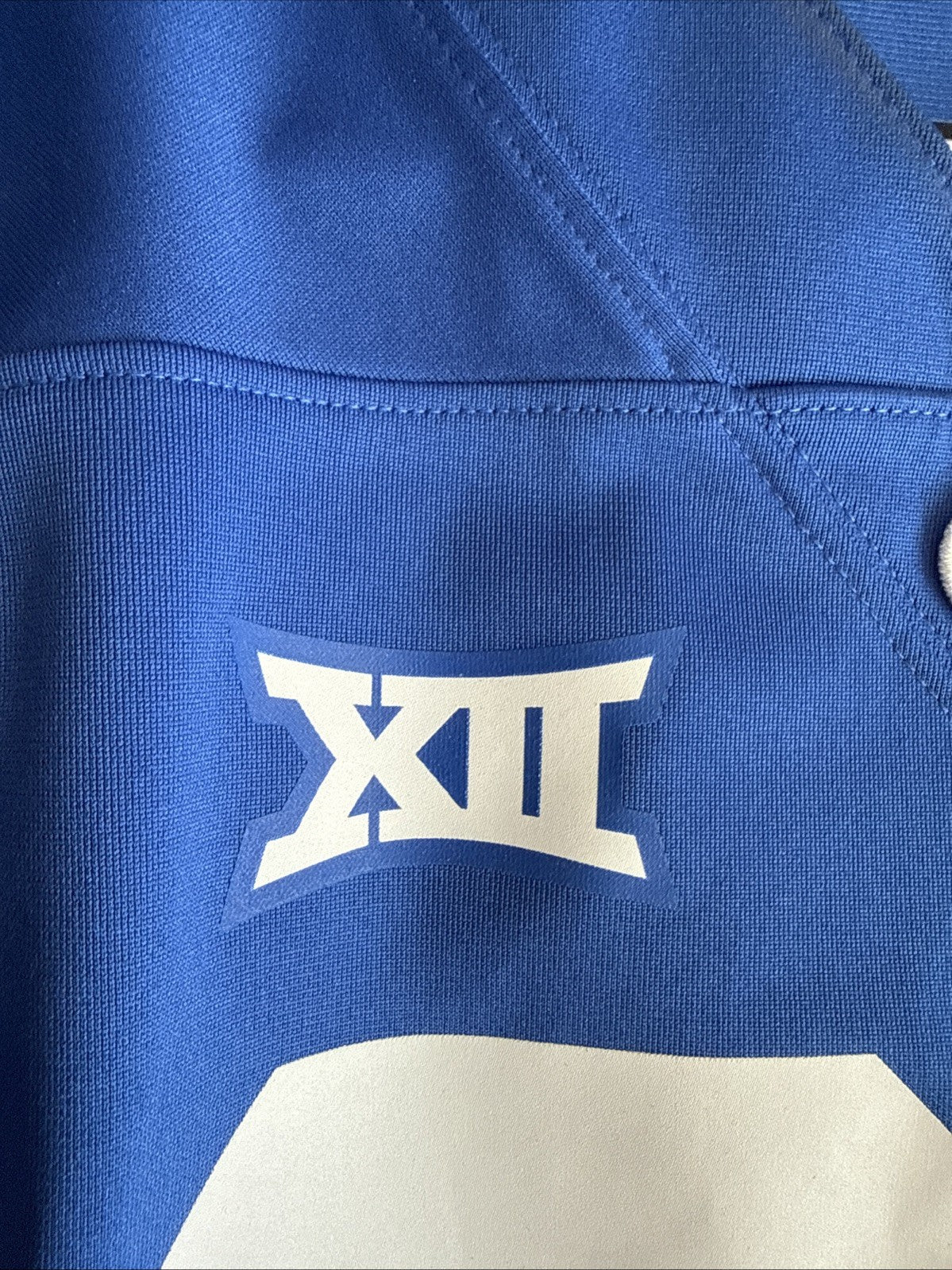 Men’s Nike BYU Cougars 23 Untouchable Football Replica Jersey Sz S - Blue RARE - Kyle’s Football Cards