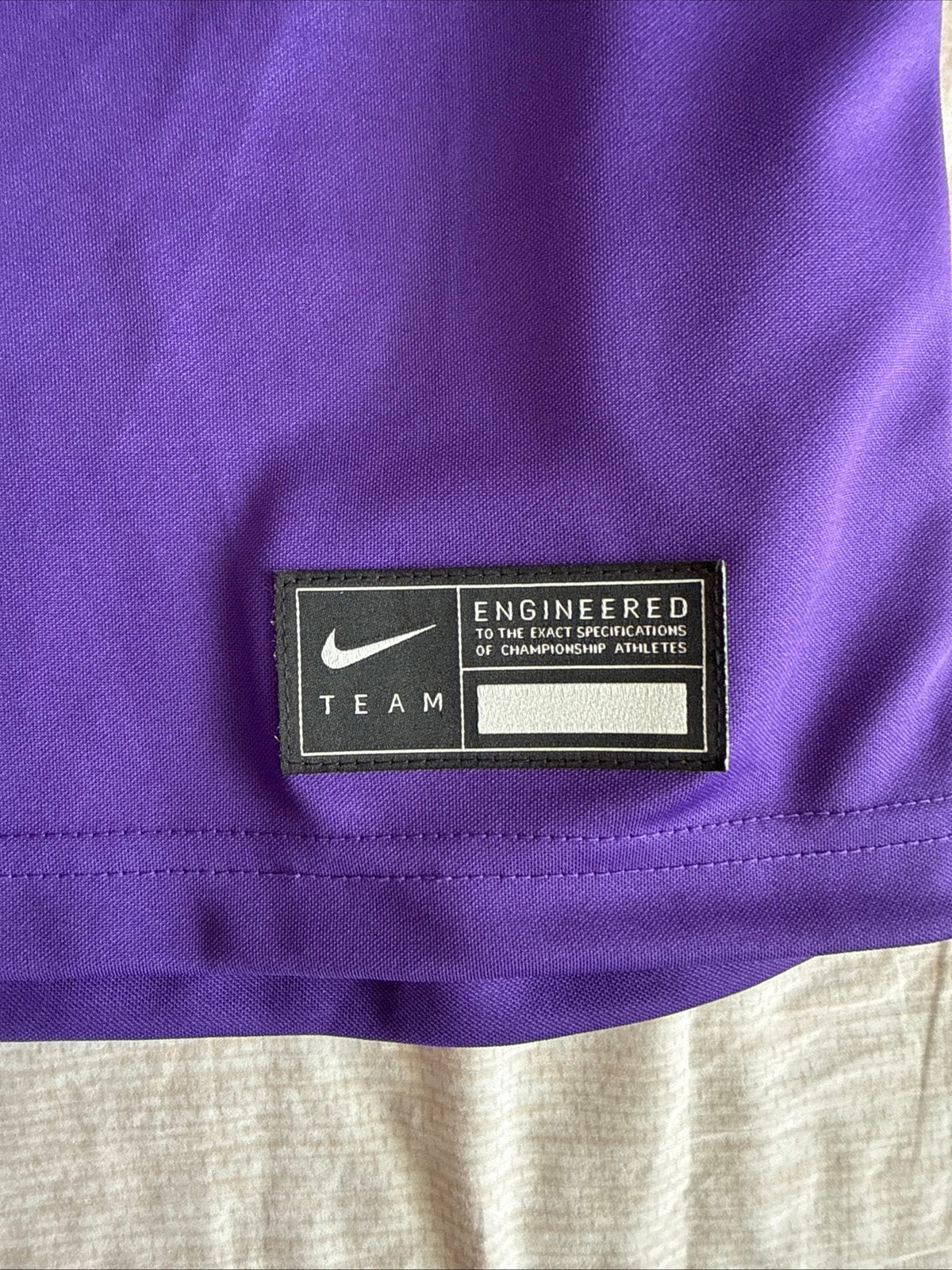 Men’s Nike Caden Durham #29 LSU Tigers NCAA Football Jersey Sz XL - Purple RARE - Kyle’s Football Cards