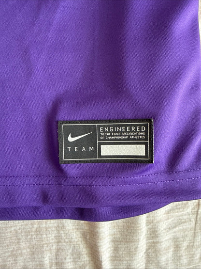 Men’s Nike Caden Durham #29 LSU Tigers NCAA Football Jersey Sz XL - Purple RARE - Kyle’s Football Cards