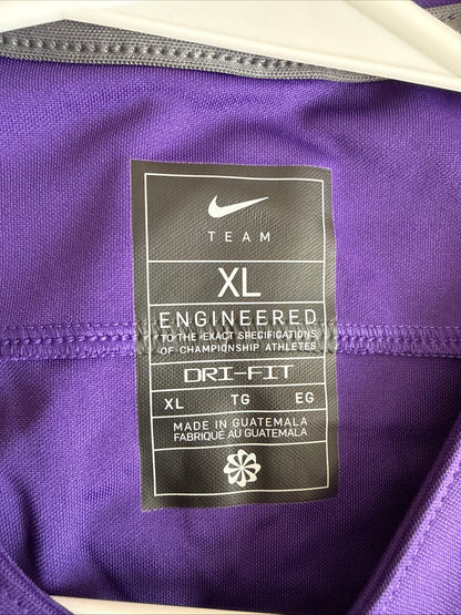 Men’s Nike Caden Durham #29 LSU Tigers NCAA Football Jersey Sz XL - Purple RARE - Kyle’s Football Cards
