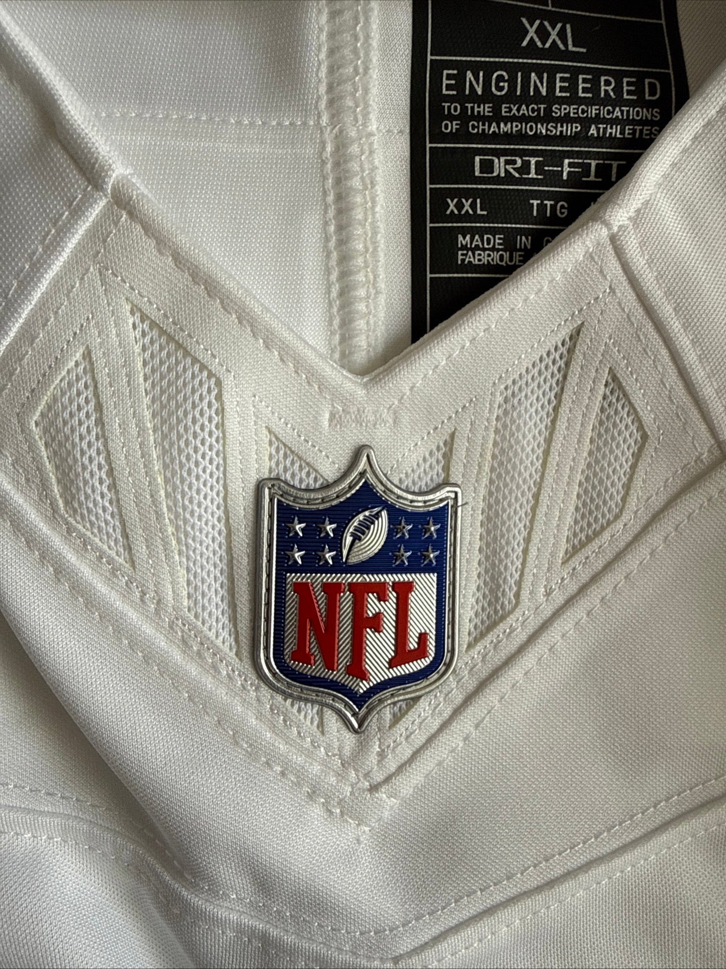 Men’s Nike Caleb Williams 18 Chicago Bears Vapor Limited Alt Jersey Sz 2XL - RARE - Kyle’s Football Cards