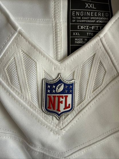 Men’s Nike Caleb Williams 18 Chicago Bears Vapor Limited Alt Jersey Sz 2XL - RARE - Kyle’s Football Cards