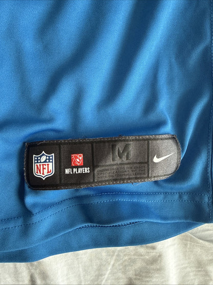 Men’s Nike Calvin Johnson #81 Detroit Lions Vapor Limited Jersey Sz M Blue RARE - Kyle’s Football Cards