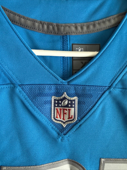 Men's Nike Calvin Johnson #81 Detroit Lions Vapor Lmtd Jersey Sz XL - Blue RARE - Kyle’s Football Cards
