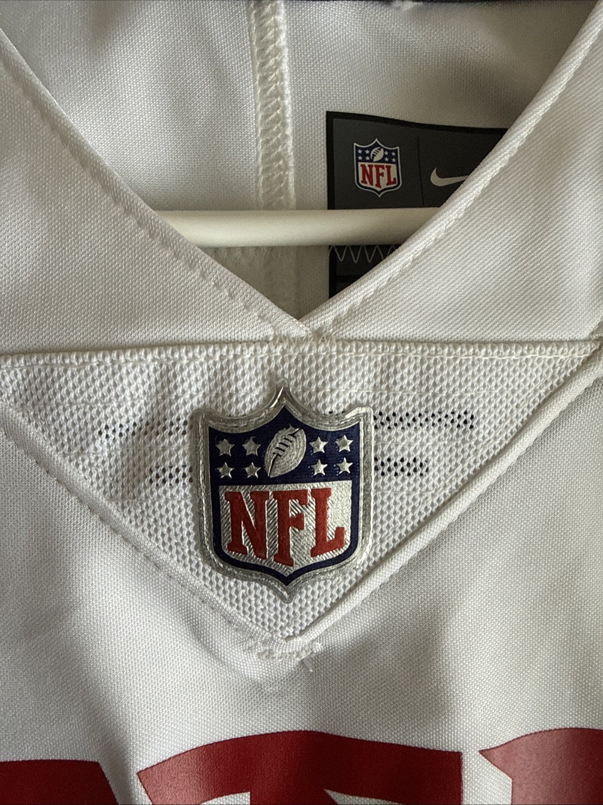 Men’s Nike Calvin Ridley 18 Atlanta Falcons Vapor Lmtd Jersey Sz M - White RARE - Kyle’s Football Cards