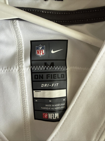 Men’s Nike Calvin Ridley 18 Atlanta Falcons Vapor Lmtd Jersey Sz M - White RARE - Kyle’s Football Cards