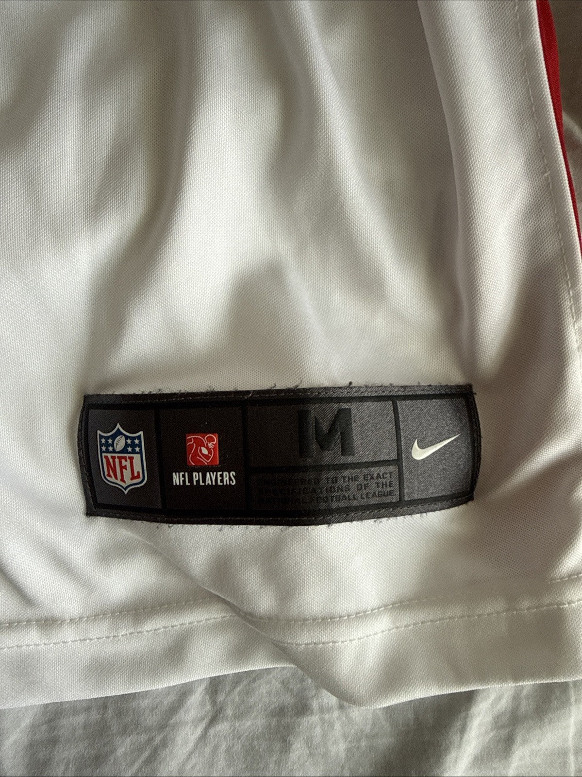 Men’s Nike Calvin Ridley 18 Atlanta Falcons Vapor Lmtd Jersey Sz M - White RARE - Kyle’s Football Cards
