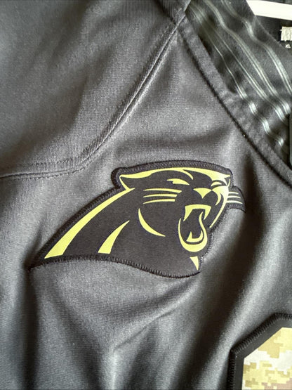 Men's Nike Cam Newton #1 Carolina Panthers Salute To Service Jersey Sz XL - RARE - Kyle’s Football Cards