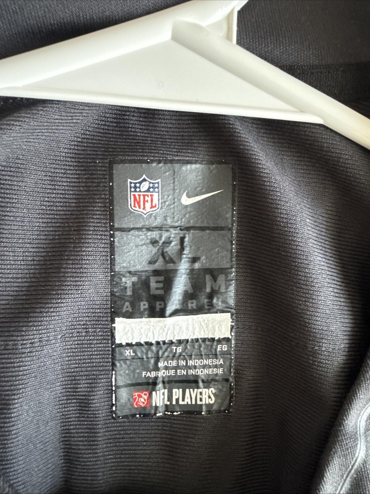 Men's Nike Cam Newton #1 Carolina Panthers Salute To Service Jersey Sz XL - RARE - Kyle’s Football Cards