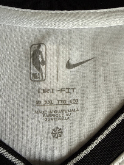Men’s Nike Cam Thomas 24 Brooklyn Nets Swingman NBA Jersey Sz 56 - NWT RARE - Kyle’s Football Cards