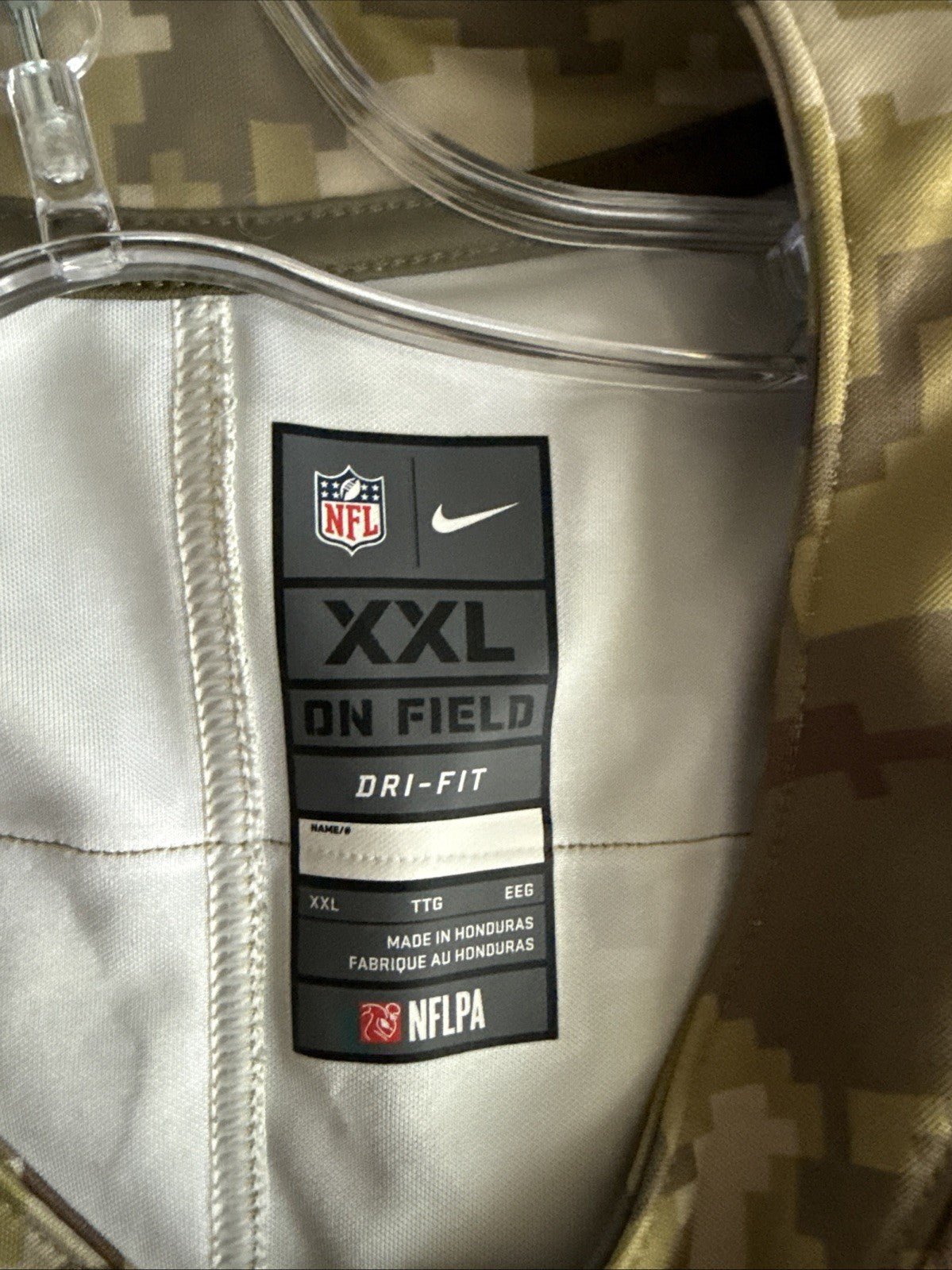 Men's Nike Carson Wentz 11 Philadelphia Eagles Salute To Service Jersey Sz 2XL - Kyle’s Football Cards