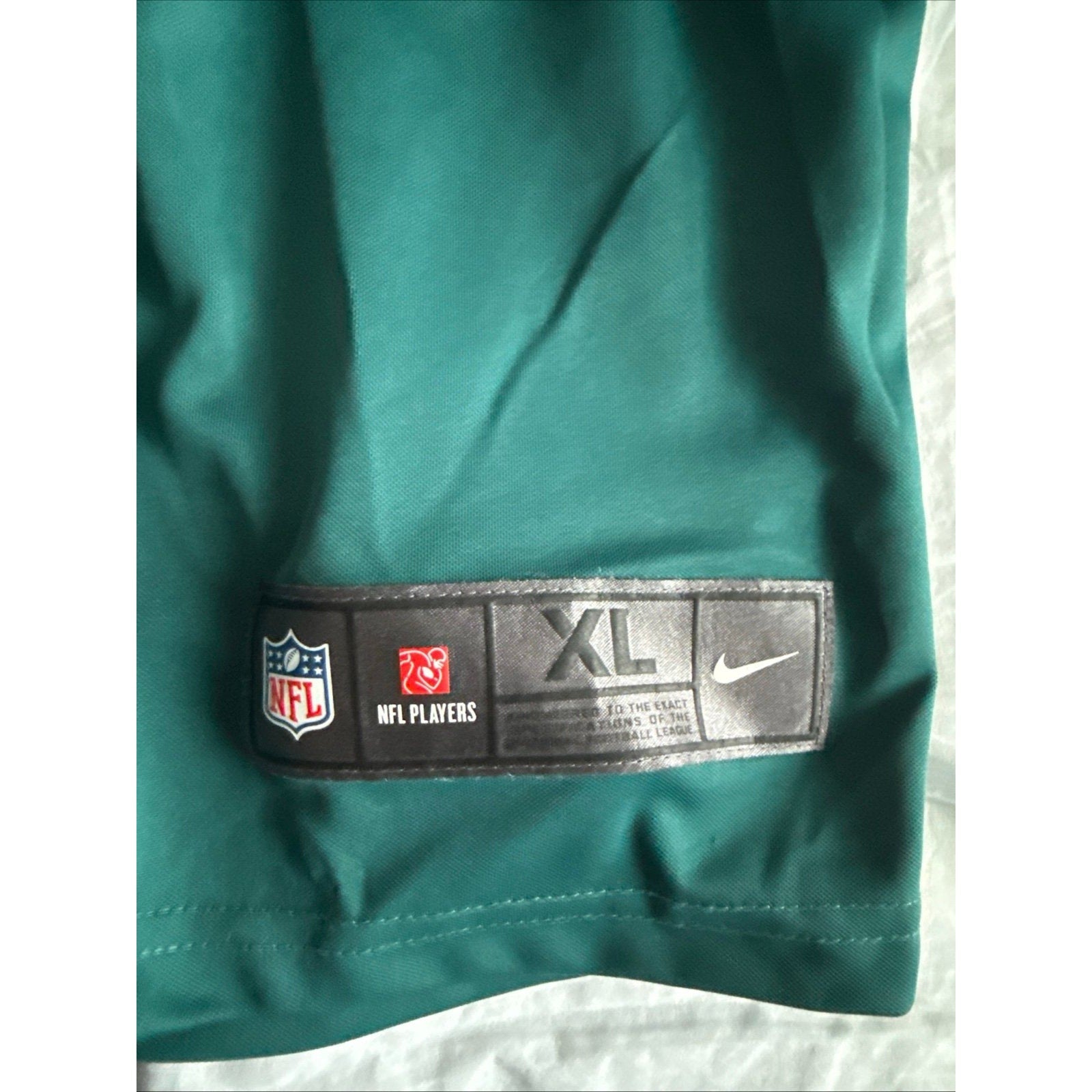 Men’s Nike Carson Wentz 11 Philadelphia Eagles Vapor Limited Jersey Sz XL Green - Kyle’s Football Cards