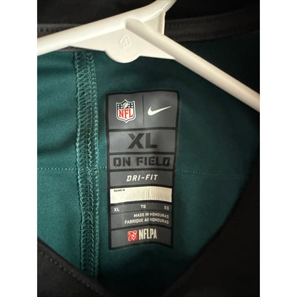 Men’s Nike Carson Wentz 11 Philadelphia Eagles Vapor Limited Jersey Sz XL Green - Kyle’s Football Cards