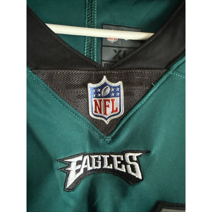 Men’s Nike Carson Wentz 11 Philadelphia Eagles Vapor Limited Jersey Sz XL Green - Kyle’s Football Cards