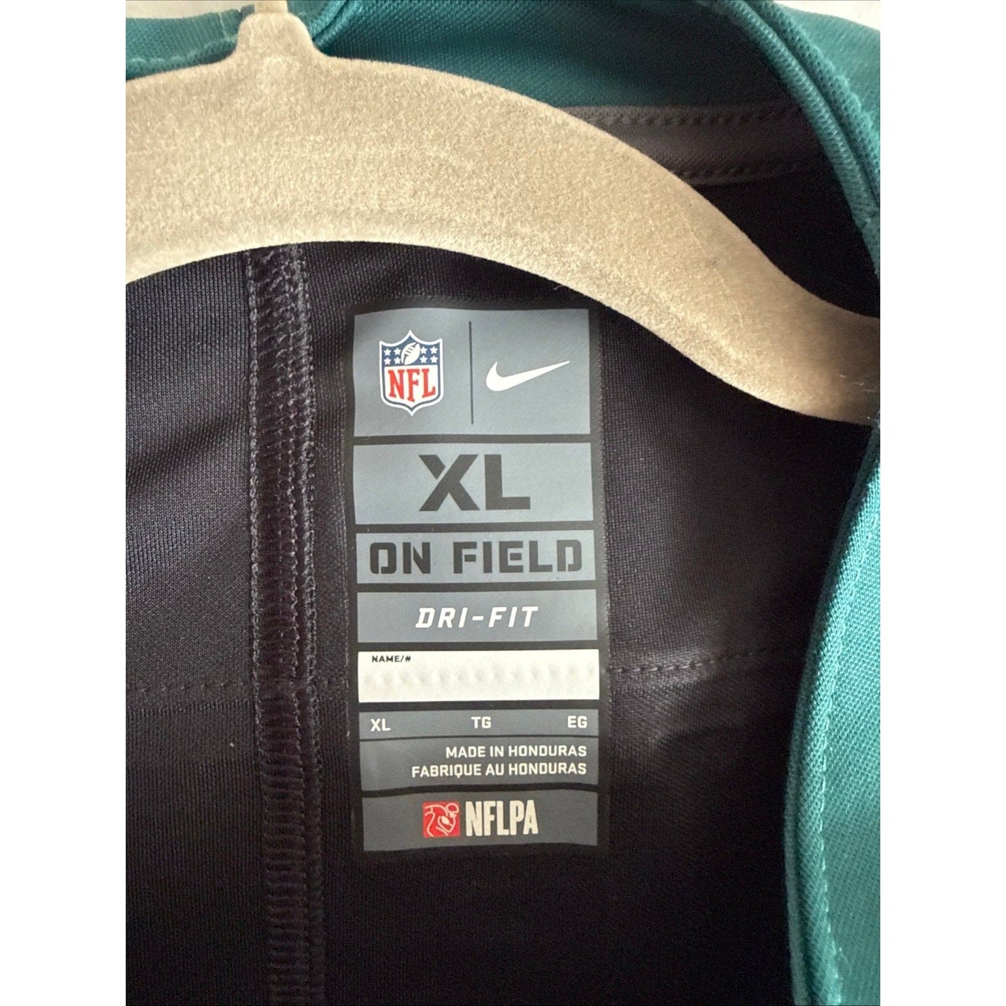 Men’s Nike Carson Wentz 11 Philadelphia Eagles Vapor Limited Jersey Sz XL - NWT - Kyle’s Football Cards