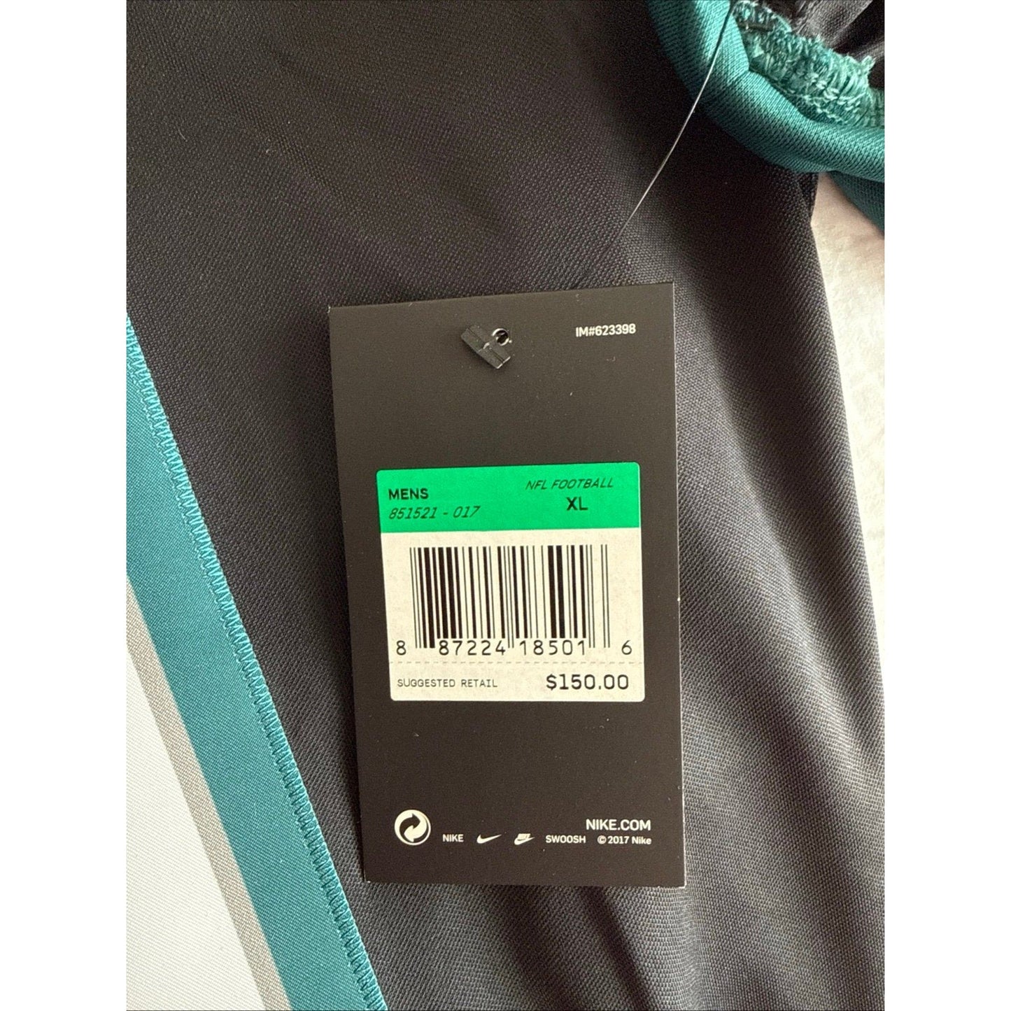 Men’s Nike Carson Wentz 11 Philadelphia Eagles Vapor Limited Jersey Sz XL - NWT - Kyle’s Football Cards