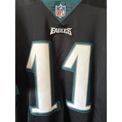 Men’s Nike Carson Wentz 11 Philadelphia Eagles Vapor Limited Jersey Sz XL - NWT - Kyle’s Football Cards