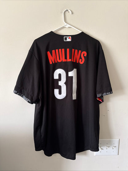 Men's Nike Cedric Mullins 31 Baltimore Orioles City Connect Jersey Sz XL - RARE - Kyle’s Football Cards