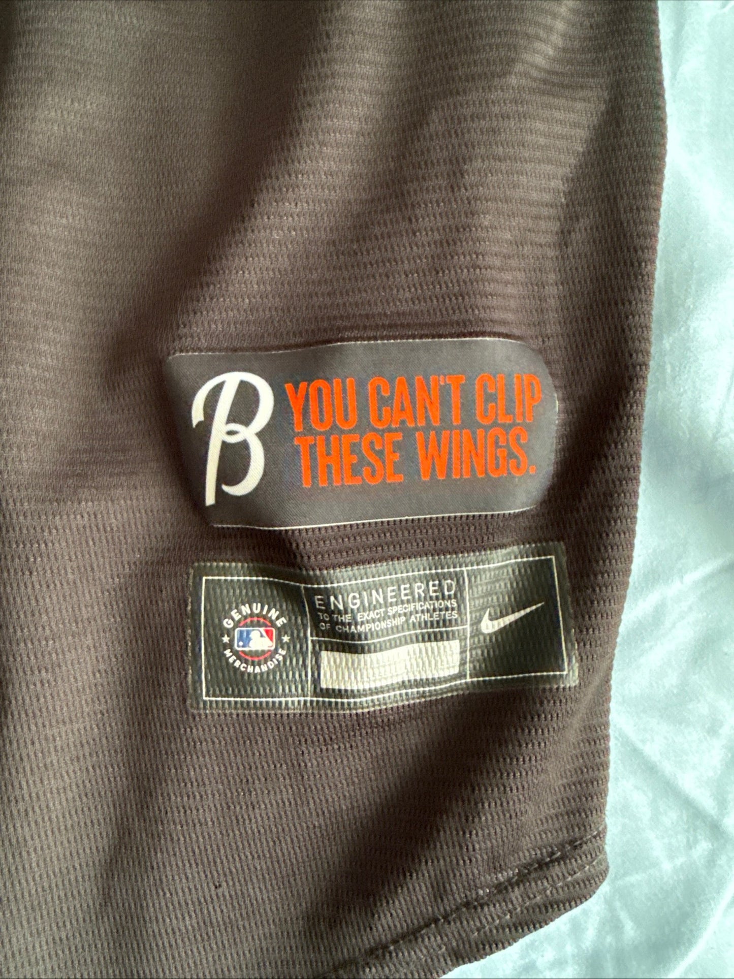 Men's Nike Cedric Mullins 31 Baltimore Orioles City Connect Jersey Sz XL - RARE - Kyle’s Football Cards