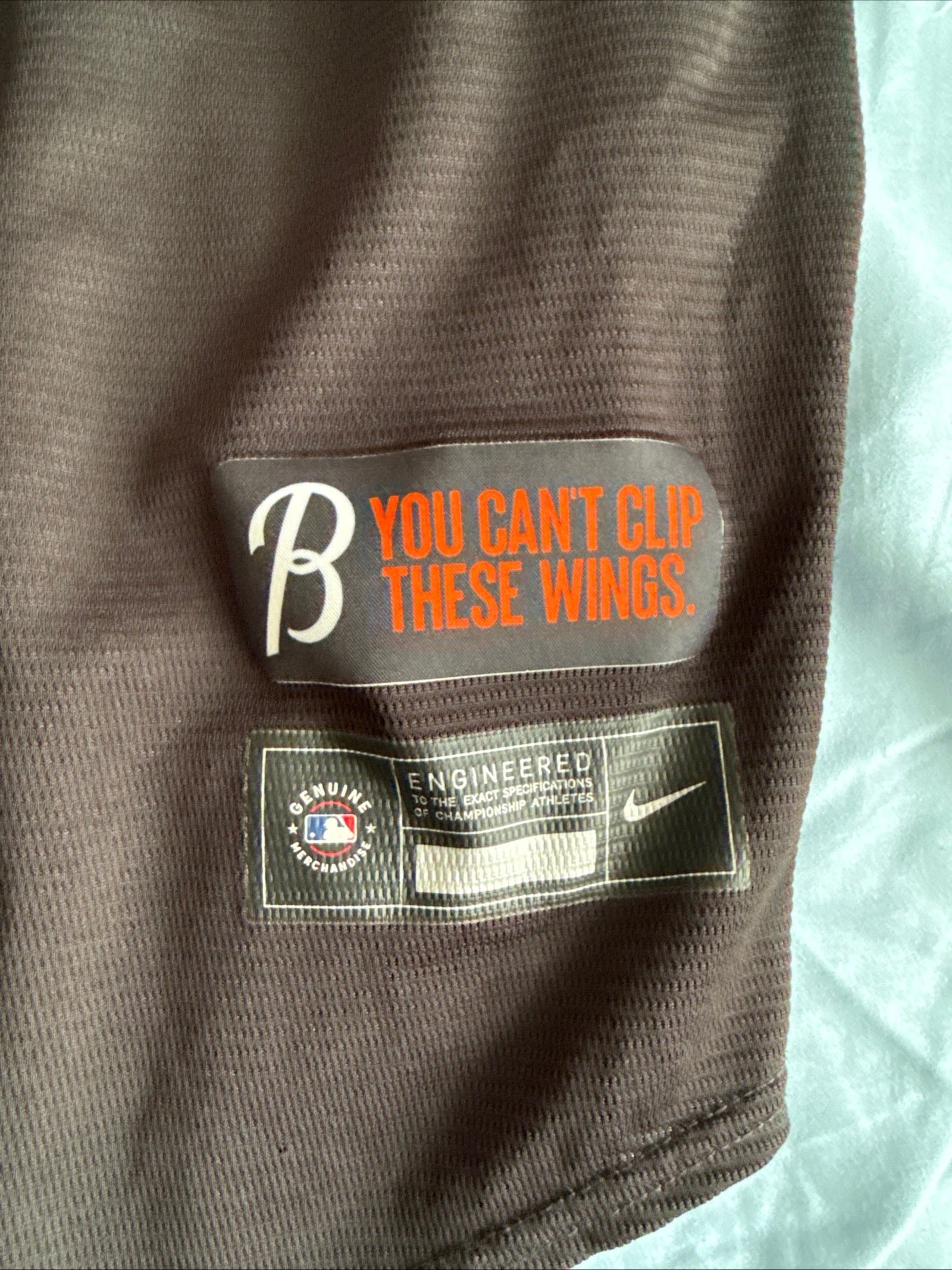 Men's Nike Cedric Mullins 31 Baltimore Orioles City Connect Jersey Sz XL - RARE - Kyle’s Football Cards