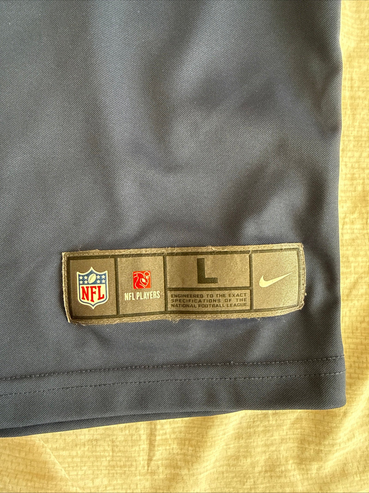 Men's Nike CeeDee Lamb #88 Dallas Cowboys Alt Vapor Lmtd NFL Jersey Sz L - RARE - Kyle’s Football Cards