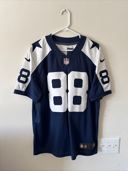 Men's Nike CeeDee Lamb #88 Dallas Cowboys Alt Vapor Lmtd NFL Jersey Sz L - RARE - Kyle’s Football Cards