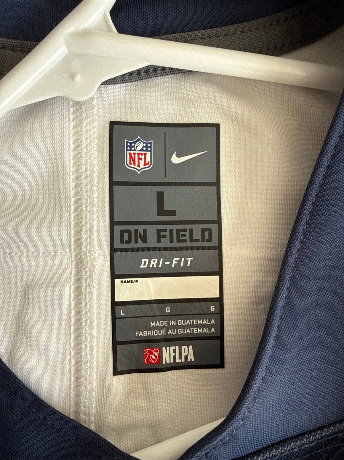 Men's Nike CeeDee Lamb #88 Dallas Cowboys Alt Vapor Lmtd NFL Jersey Sz L - RARE - Kyle’s Football Cards