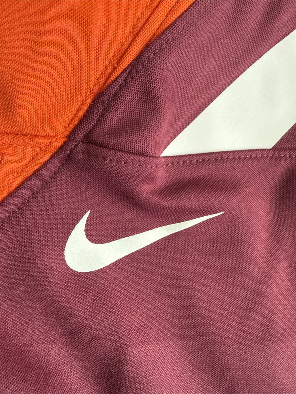 Men’s Nike Chance Fitzgerald 4 Virginia Tech Hokies NCAA Jersey Sz 2XL - RARE - Kyle’s Football Cards