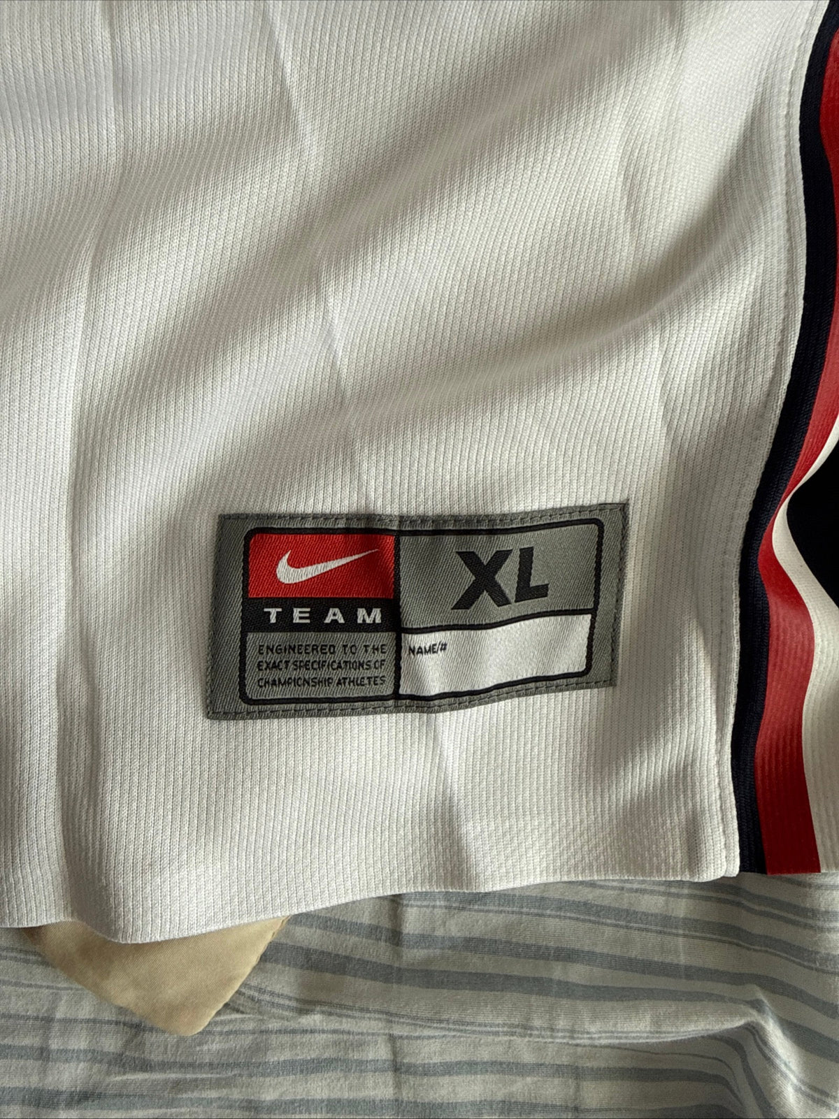 Men’s Nike Charles Barkley 14 Team USA 1992 Dream Team Jersey Sz XL - RARE - Kyle’s Football Cards