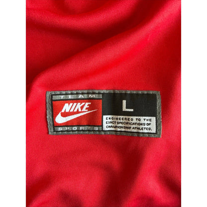 Men’s Nike Chaz Chambliss 32 Georgia Bulldogs Stitched Jersey Sz L - Red RARE - Kyle’s Football Cards
