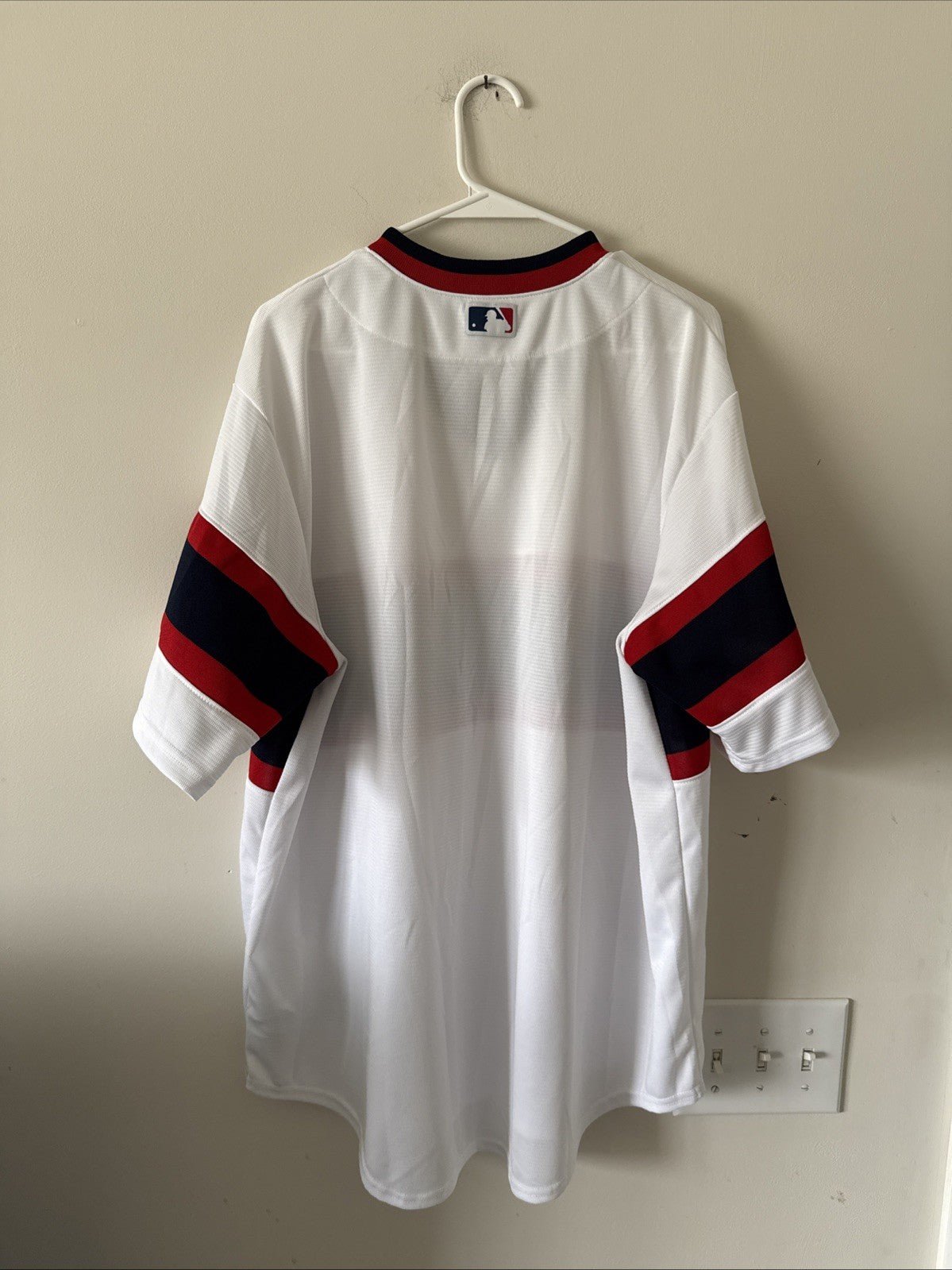 Men’s Nike Chicago White Sox Home Team Retro MLB Jersey Sz XL - White RARE - Kyle’s Football Cards