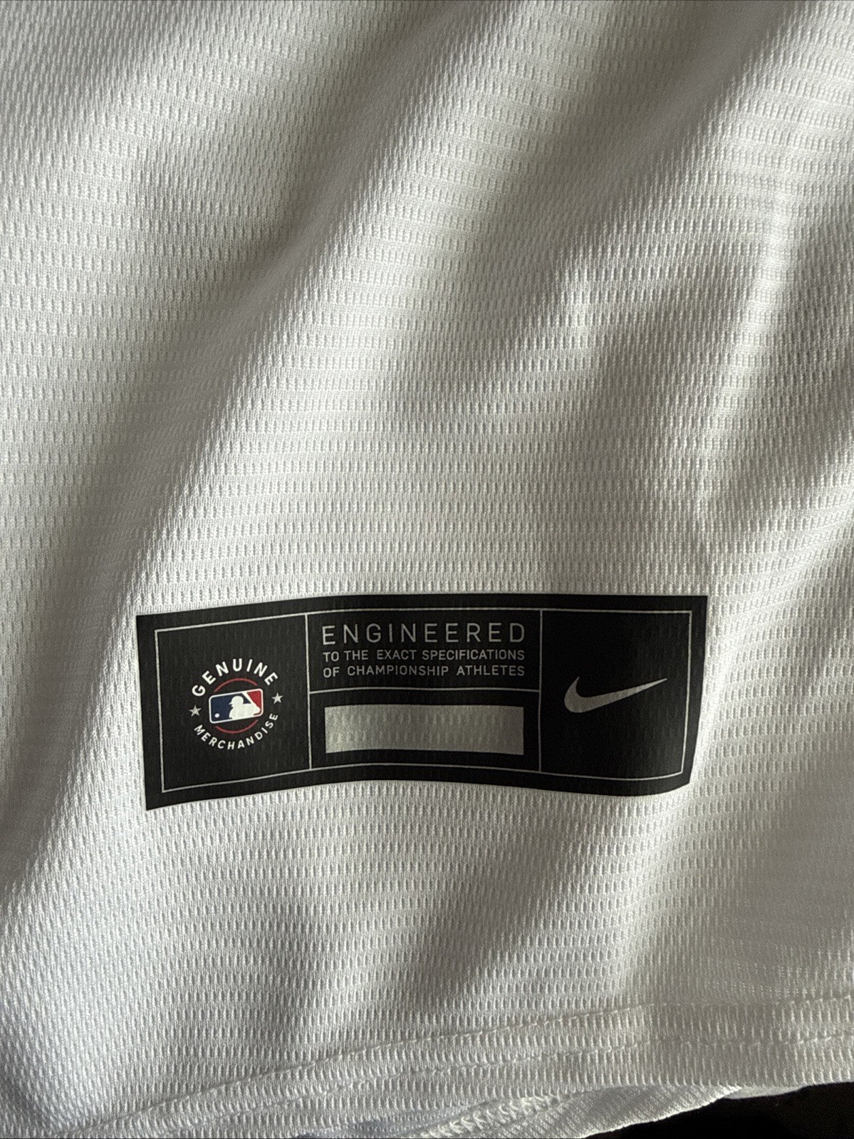 Men’s Nike Chicago White Sox Home Team Retro MLB Jersey Sz XL - White RARE - Kyle’s Football Cards