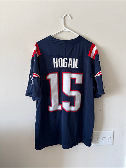Men's Nike Chris Hogan 15 New England Patriots Vapor Lmtd Jersey Sz XL - RARE - Kyle’s Football Cards