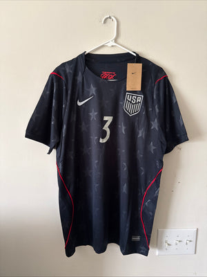 MEN’S NIKE CHRIS RICHARDS #3 USMNT 26/27 WORLD CUP AWAY JERSEY SZ L - RARE