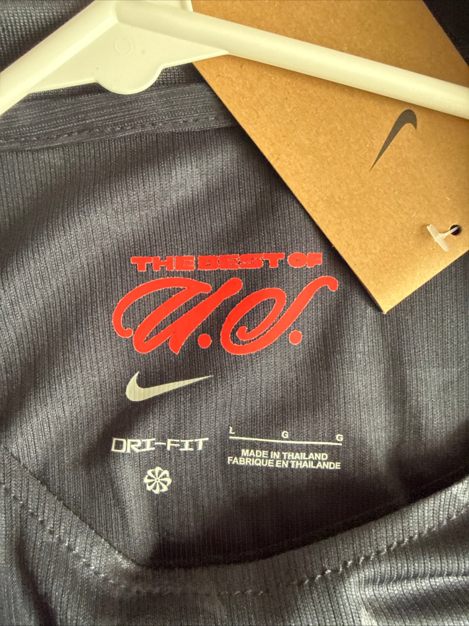 MEN’S NIKE CHRIS RICHARDS 3 USMNT 26/27 WORLD CUP AWAY JERSEY SZ L - RARE - Kyle’s Football Cards