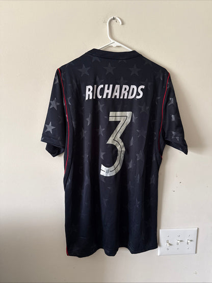 MEN’S NIKE CHRIS RICHARDS 3 USMNT 26/27 WORLD CUP AWAY JERSEY SZ XL - RARE - Kyle’s Football Cards