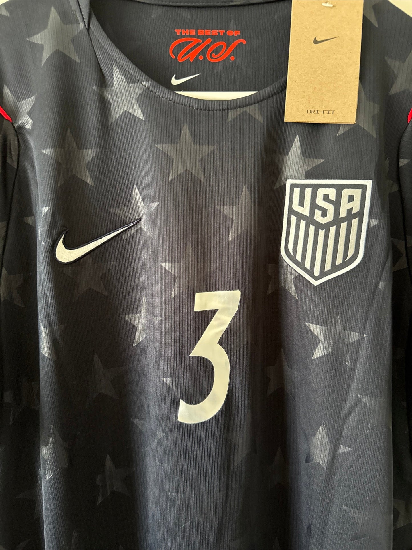 MEN’S NIKE CHRIS RICHARDS 3 USMNT 26/27 WORLD CUP AWAY JERSEY SZ XL - RARE - Kyle’s Football Cards