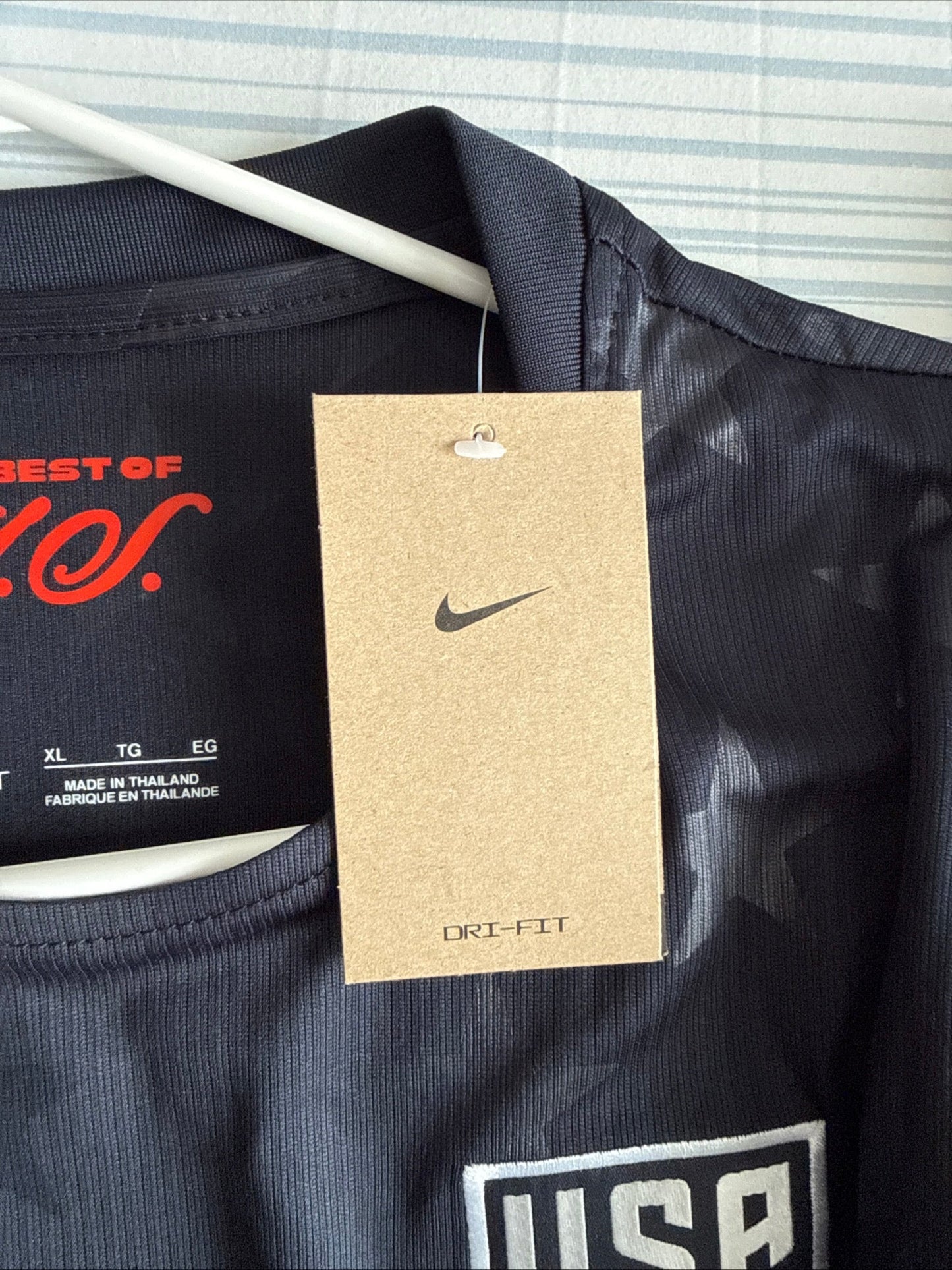 MEN’S NIKE CHRIS RICHARDS 3 USMNT 26/27 WORLD CUP AWAY JERSEY SZ XL - RARE - Kyle’s Football Cards